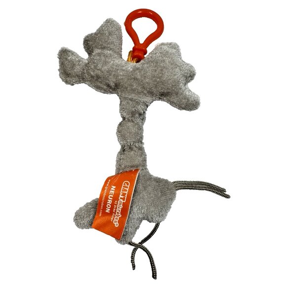 Giant Microbes Brain Cell and Bone Cell Stuffed Plush Neuron Synapse Biology Toy - Picture 6 of 7